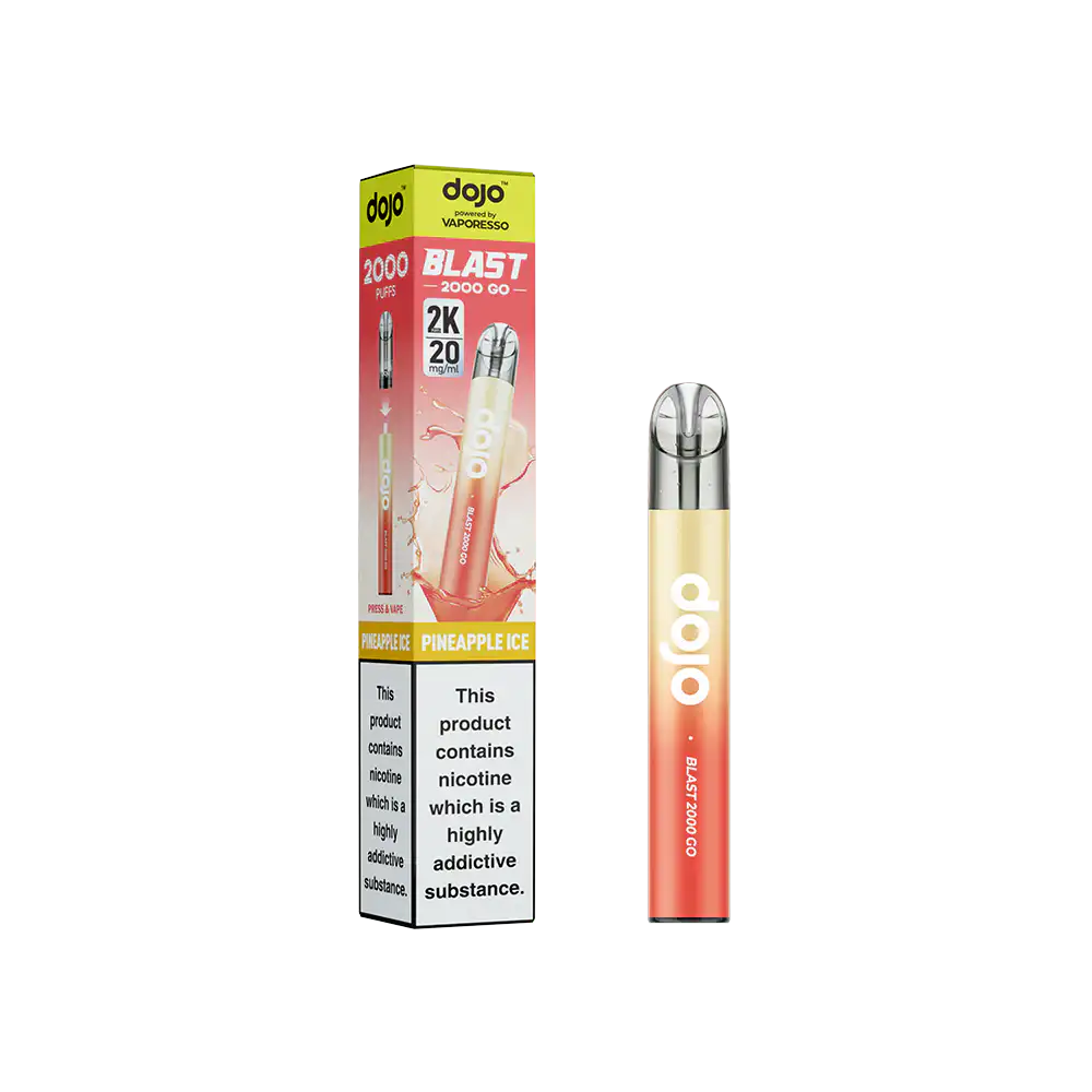 Dojo Blast 2000 Go Kit Pineapple Ice
