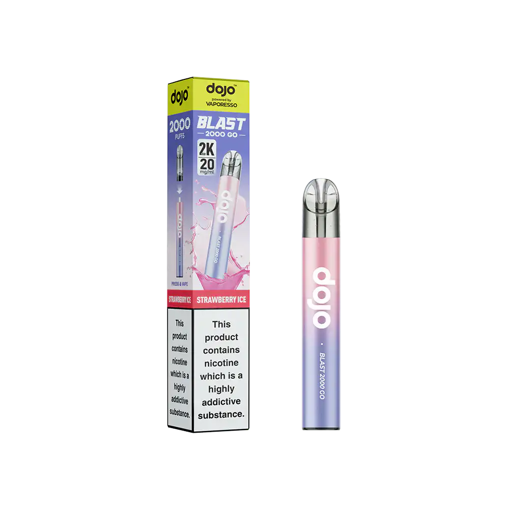 Dojo Blast 2000 Go Kit Strawberry Ice