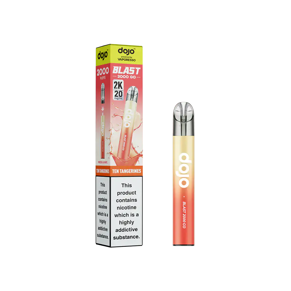 Dojo Blast 2000 Go Kit Ten Tangerines