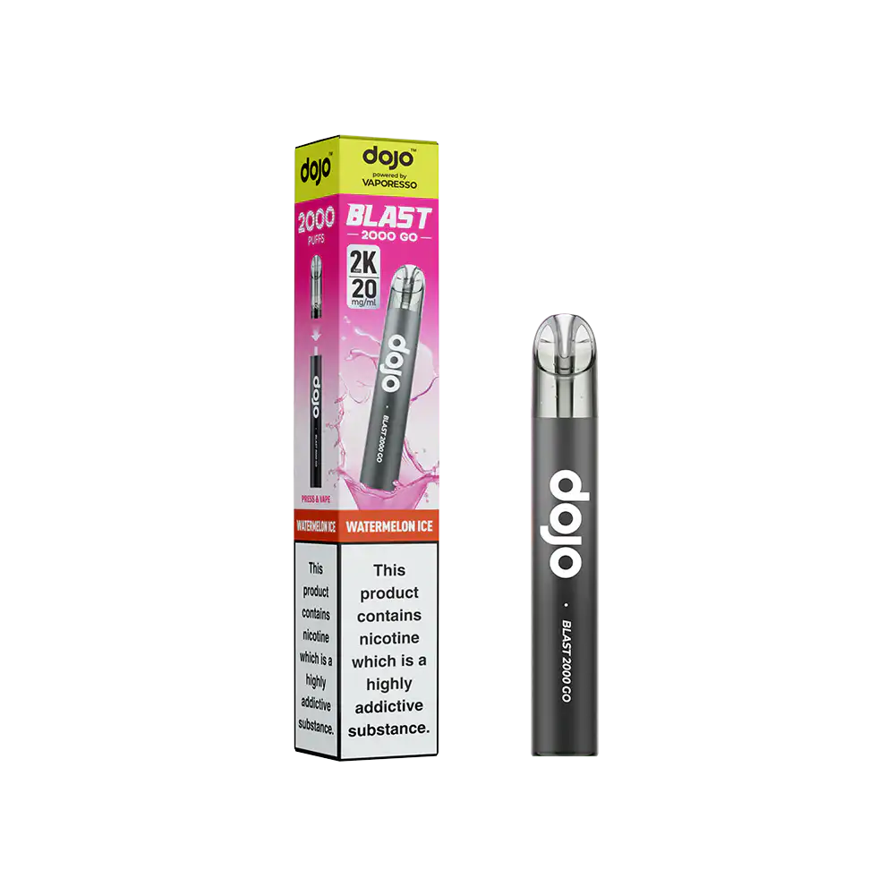 Dojo Blast 2000 Go Kit Watermelon Ice