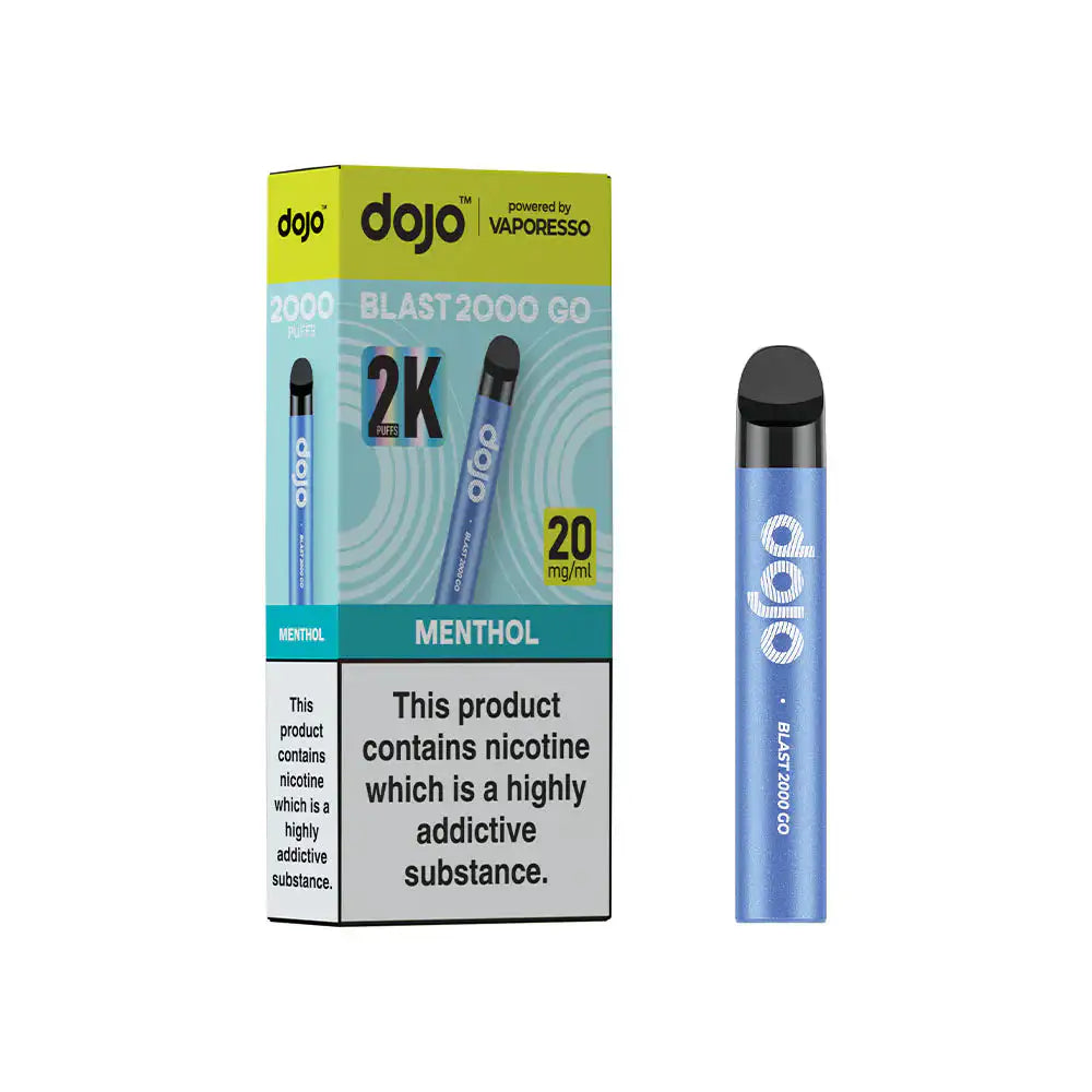 Dojo Blast Go 2000 Kit Menthol