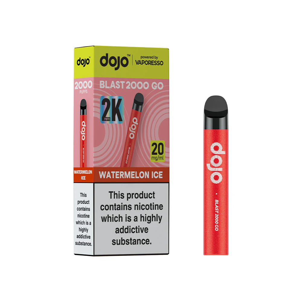 Dojo Blast Go 2000 Kit Watermelon Ice