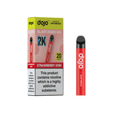 Dojo Blast Go 2000 Kit Strawberry Kiwi
