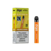 Dojo Blast Go 2000 Kit Pineapple Sunrise