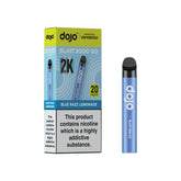 Dojo Blast Go 2000 Kit Blue Razz Lemonade