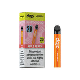 Dojo Blast Go 2000 Kit Apple Peach FREE