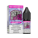Drifter Bar Nic Salts Sweet Blueberry Ice 10mg - Outer