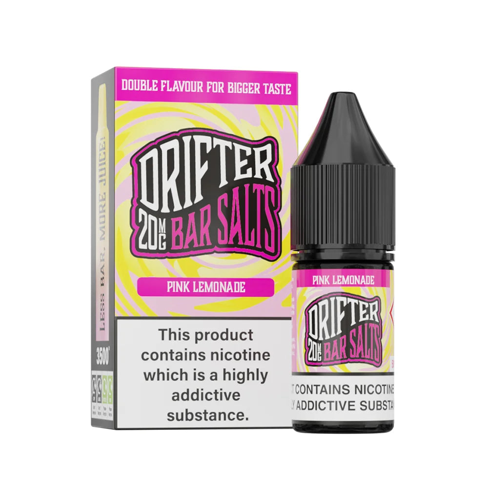 Drifter Bar Nic Salts Pink Lemonade 20mg - Outer