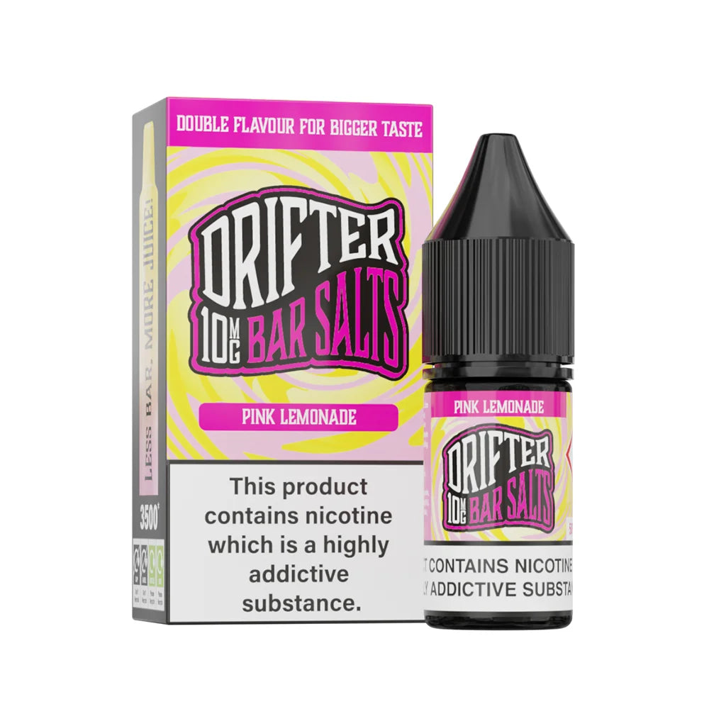 Drifter Bar Nic Salts Pink Lemonade 10mg - Outer