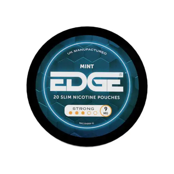 Edge Nicotine Pouch Mint 9mg