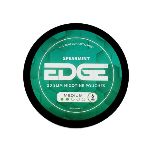 Edge Nicotine Pouch Spearmint 6mg