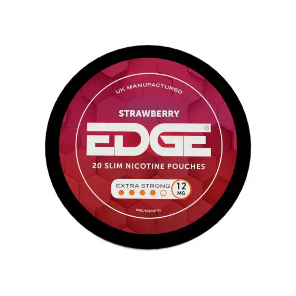 Edge Nicotine Pouch Strawberry 12mg