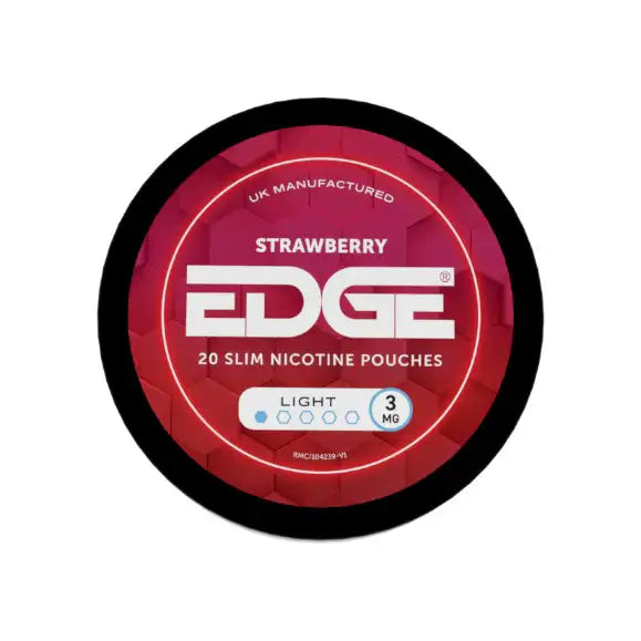 Edge Nicotine Pouch Strawberry 3mg