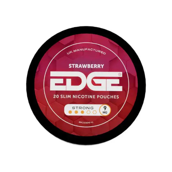 Edge Nicotine Pouch Strawberry 9mg