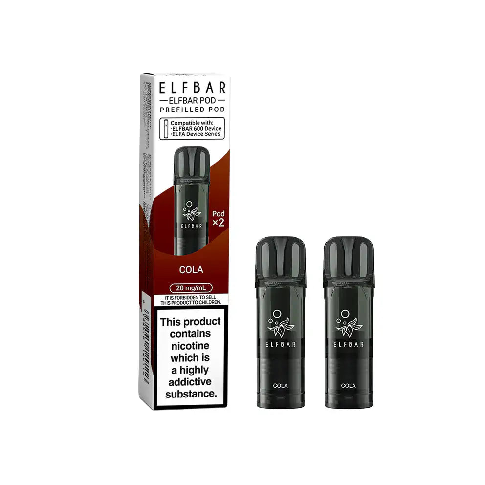 ELFBAR 600 Replacement Pod Cola