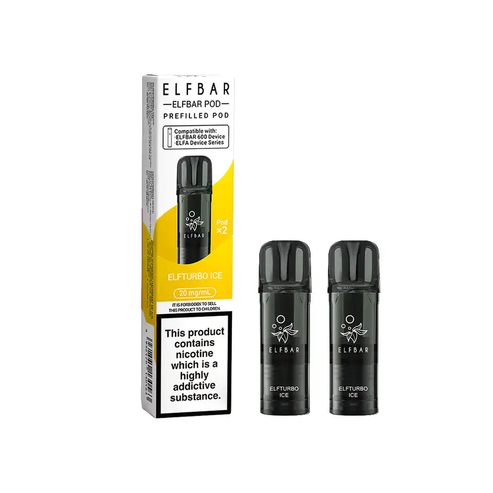 ELFBAR 600 Replacement Pod Elfturbo
