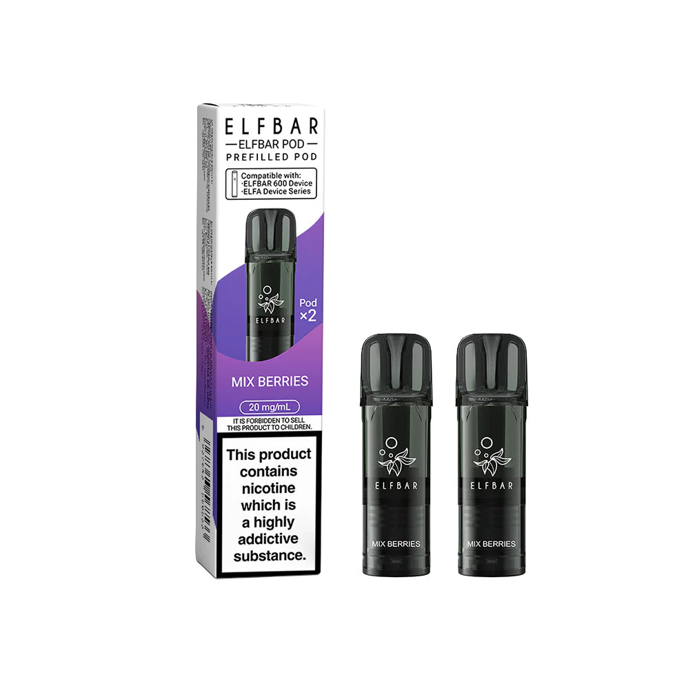 ELFBAR 600 Replacement Pod Mix Berries