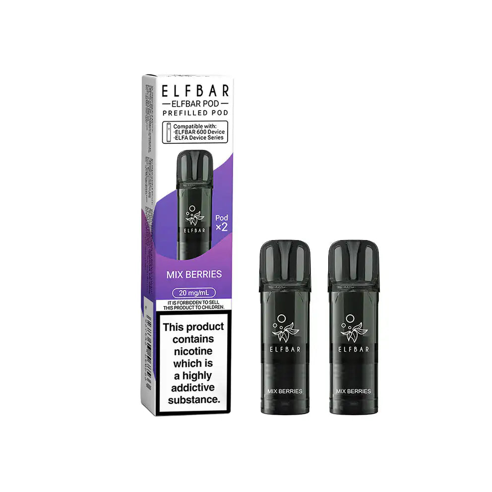 ELFBAR 600 Replacement Pod Mix Berries