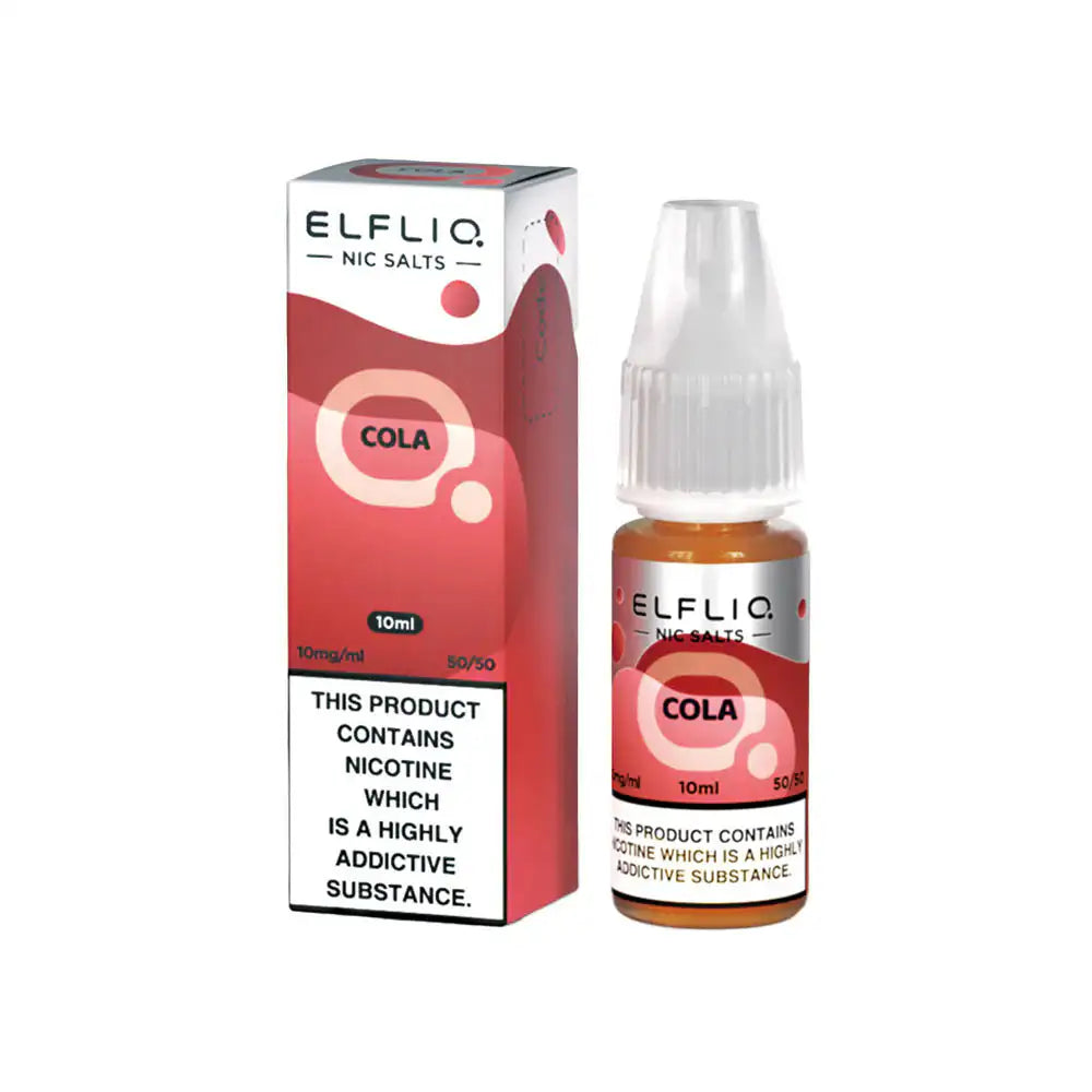 Elfliq Cola Nic Salts 10mg