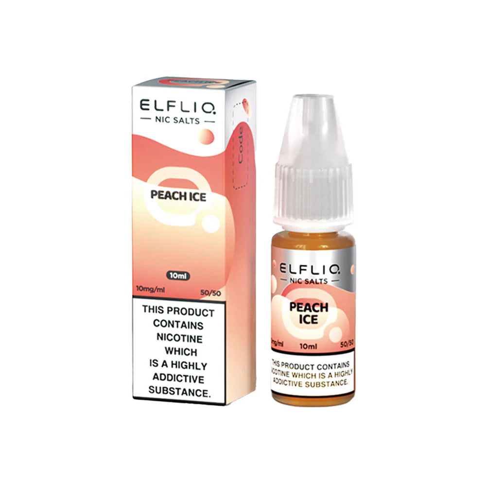Elfliq Peach Ice Nic Salts 20mg