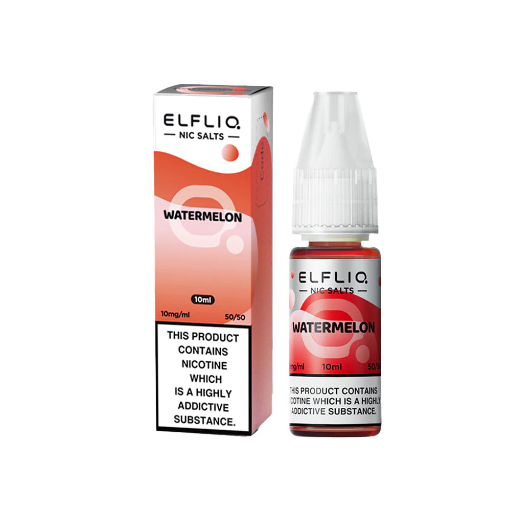 Elfliq Watermelon Nic Salts 10mg