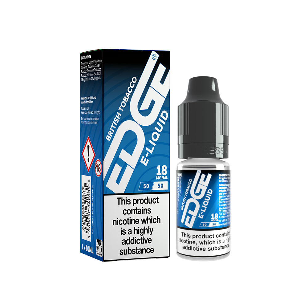 Edge Core 10ml British Tobacco 18mg