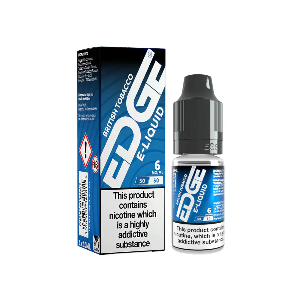 Edge Core 10ml British Tobacco 6mg