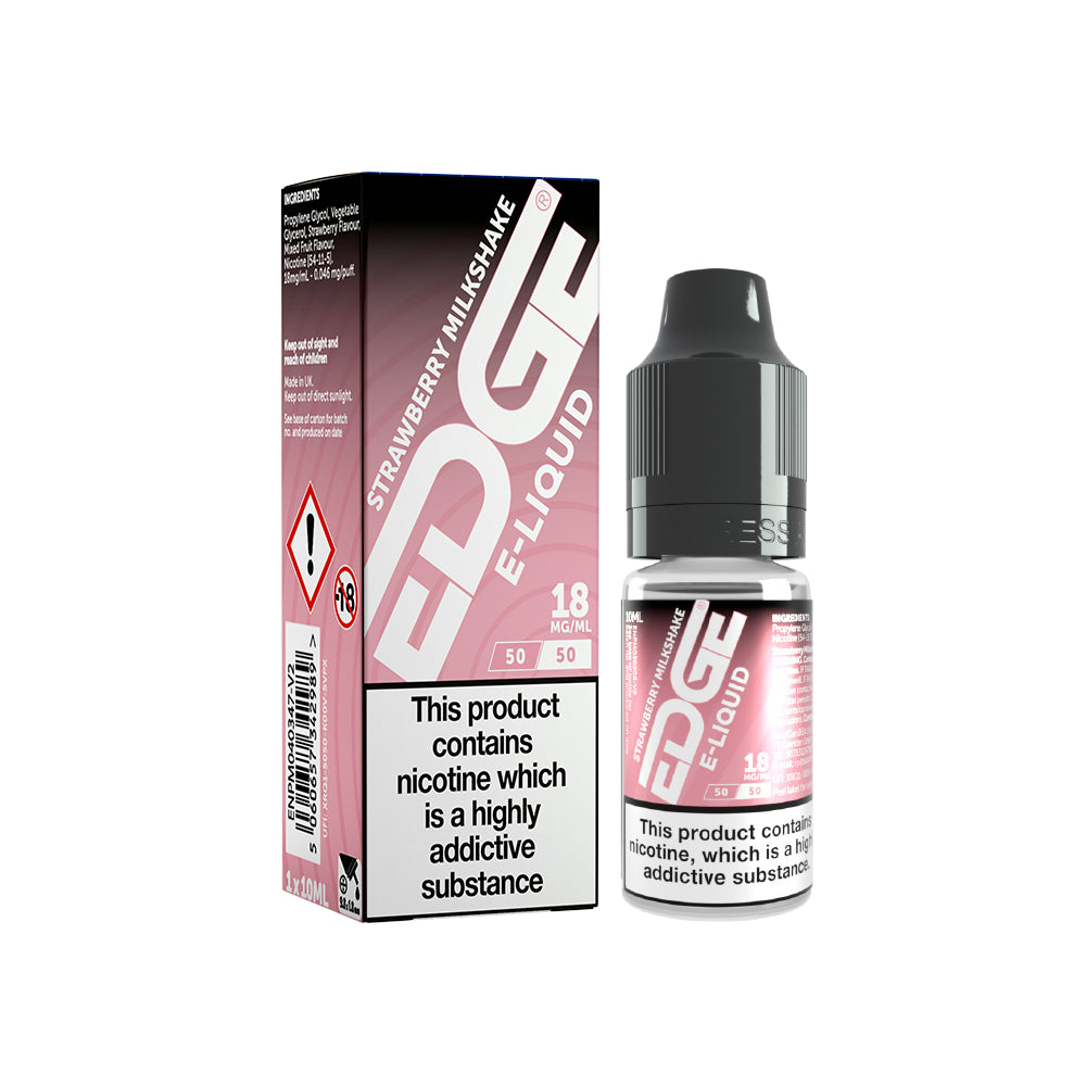 Edge Core 10ml Strawberry Milkshake 18mg