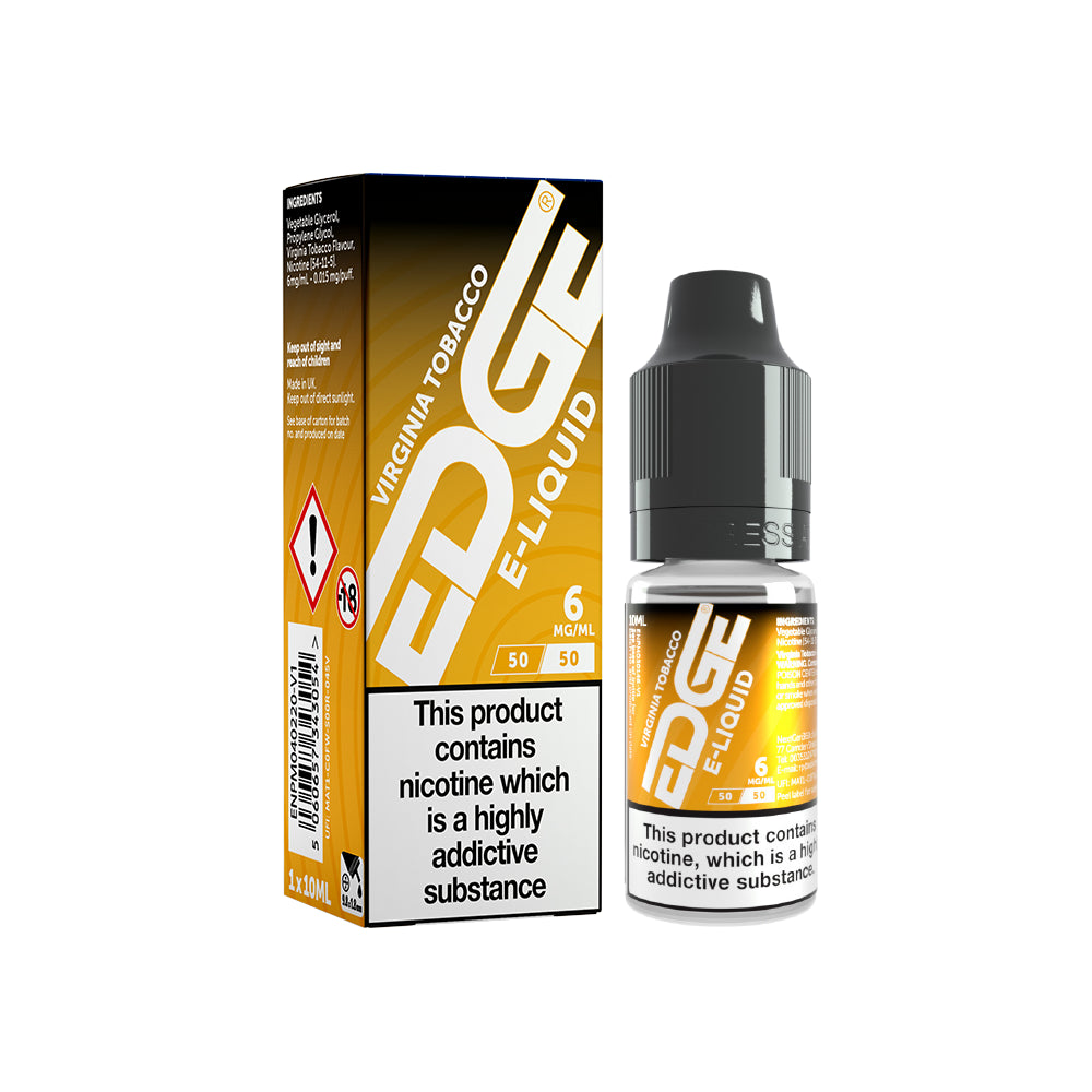 Edge Core 10ml Virginia Tobacco 6mg