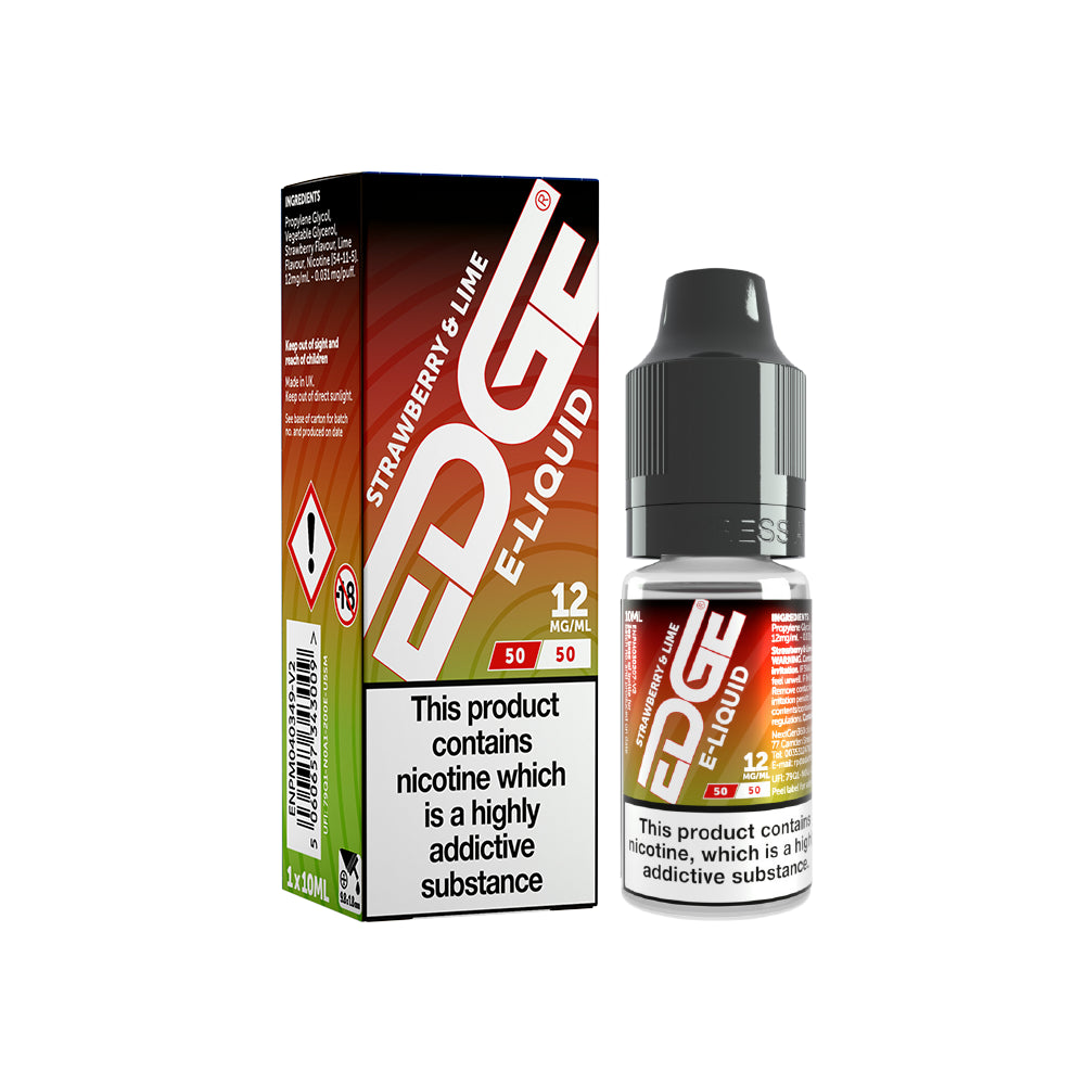 Edge Core 10ml Strawberry & Lime 12mg
