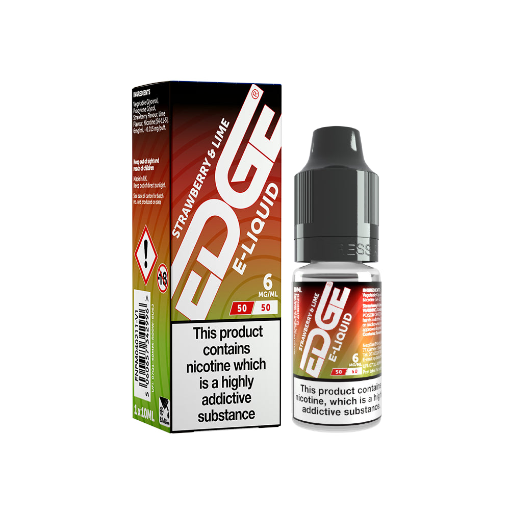 Edge Core 10ml Strawberry & Lime 6mg