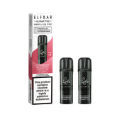 ELFbar 600 Replacement Pod Strawberry Raspberry Cherry Ice