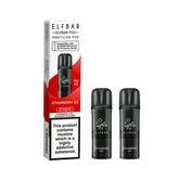 ELFbar 600 Replacement Pod Strawberry Ice