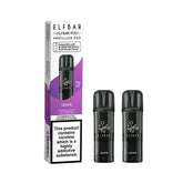 ELFbar 600 Replacement Pod Grape