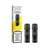 ELFbar 600 Replacement Pod Banana Ice