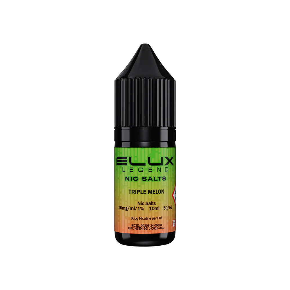 Elux Legends Nic Salts Triple Melon 10mg