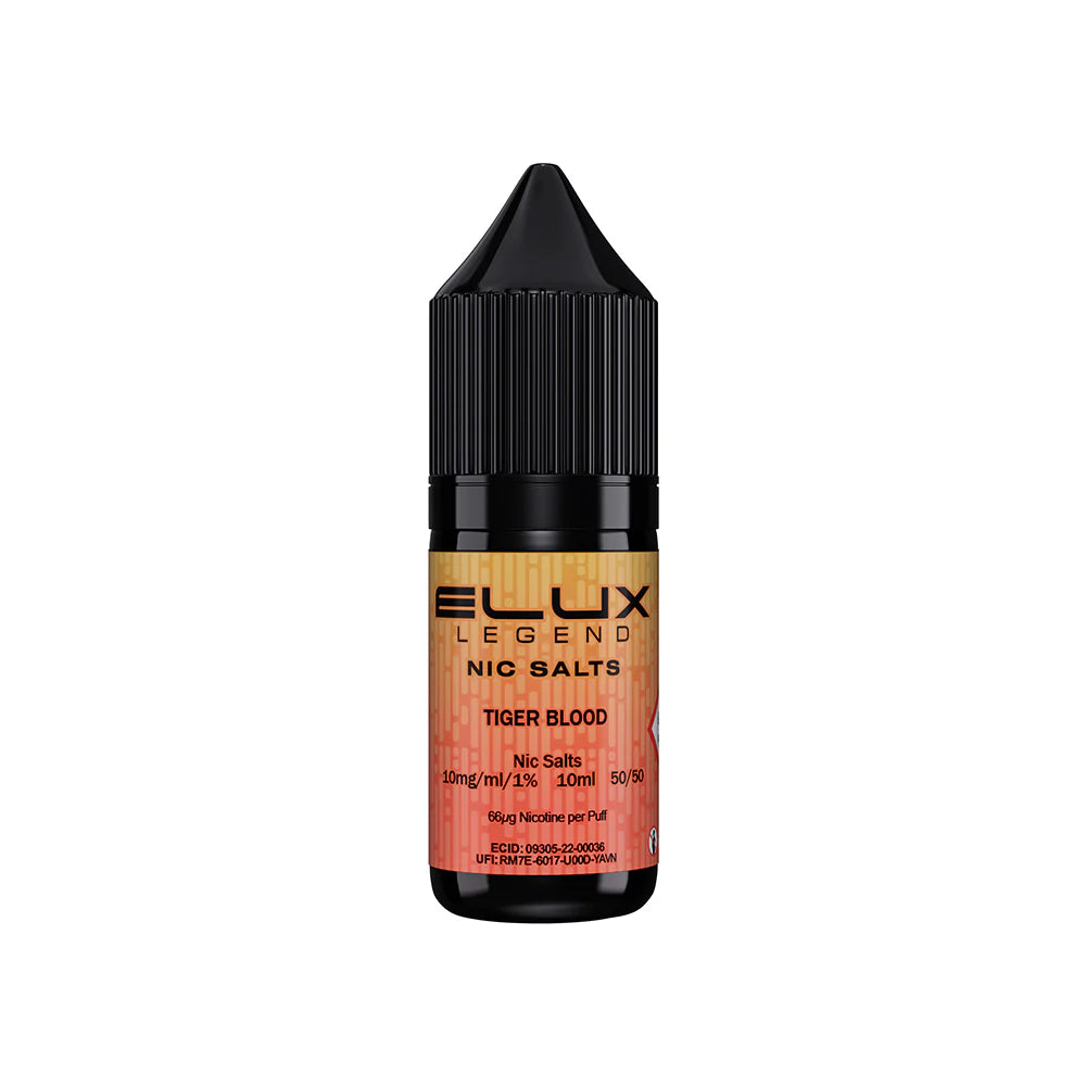 Elux Legends Nic Salts Tiger Blood 10mg