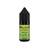 Elux Legends Nic Salts Lemon & Lime 10mg