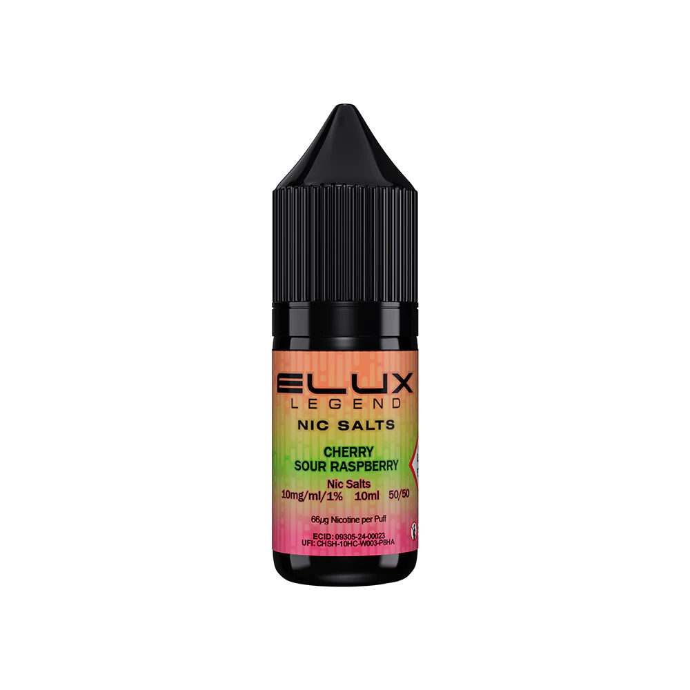 Elux Legends Nic Salts Cherry Sour Raspberry 10mg