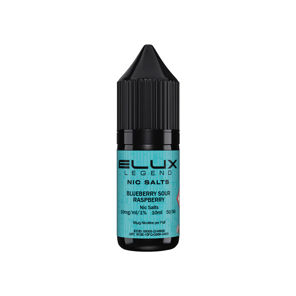 Elux Legends Nic Salts Blueberry Sour Raspberry 10mg