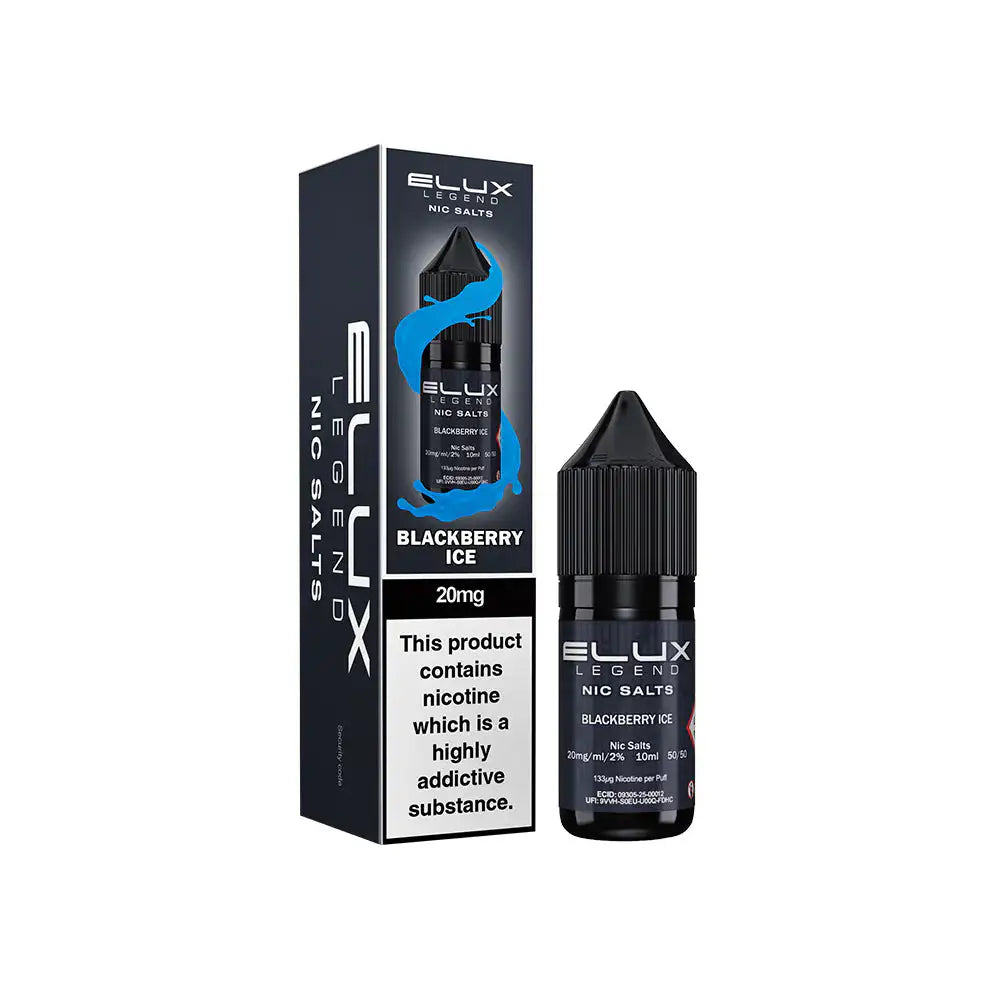 Elux Legend Nic Salts Blackberry Ice 20mg