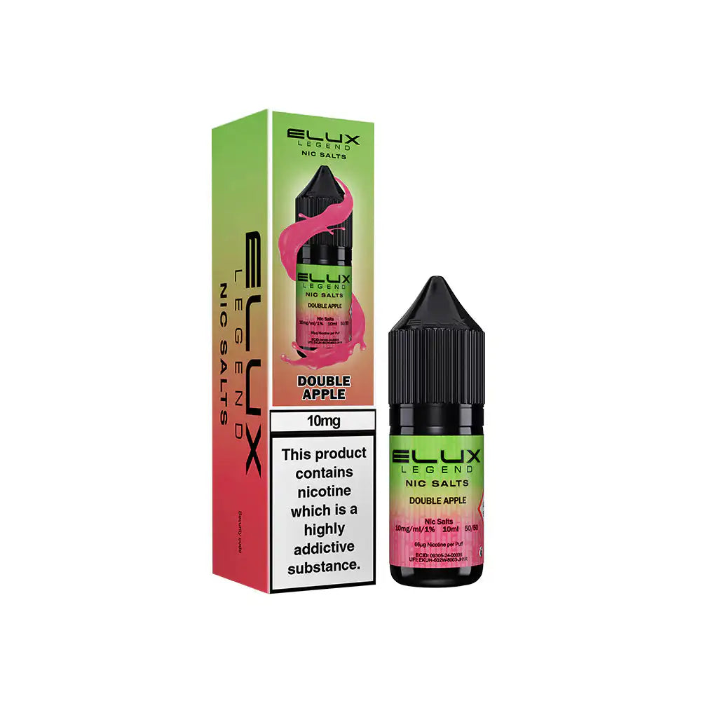Elux Legend Nic Salts Double Apple 10mg