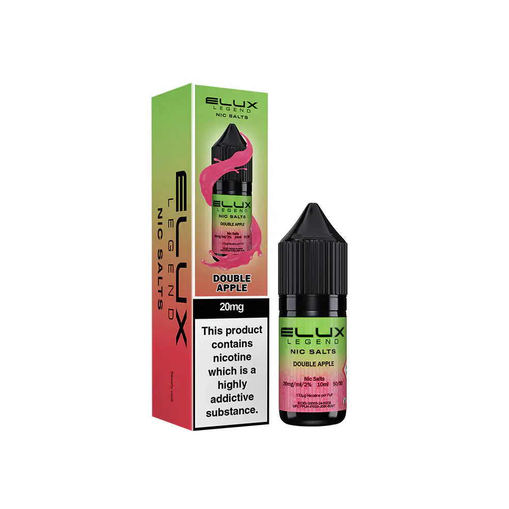 Elux Legend Nic Salts Double Apple 20mg