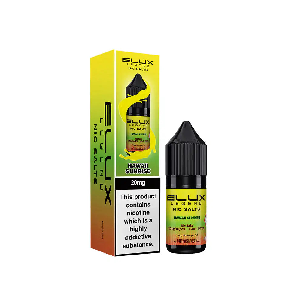 Elux Legend Nic Salts Hawaii Sunrise 20mg