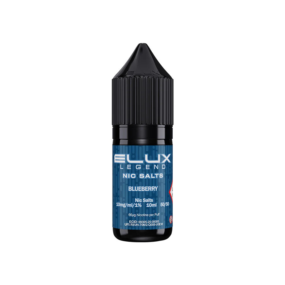 Elux Legend Nic Salts Blueberry 10mg