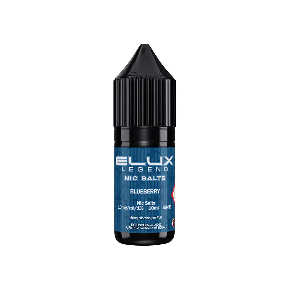 Elux Legend Nic Salts Blueberry 10mg