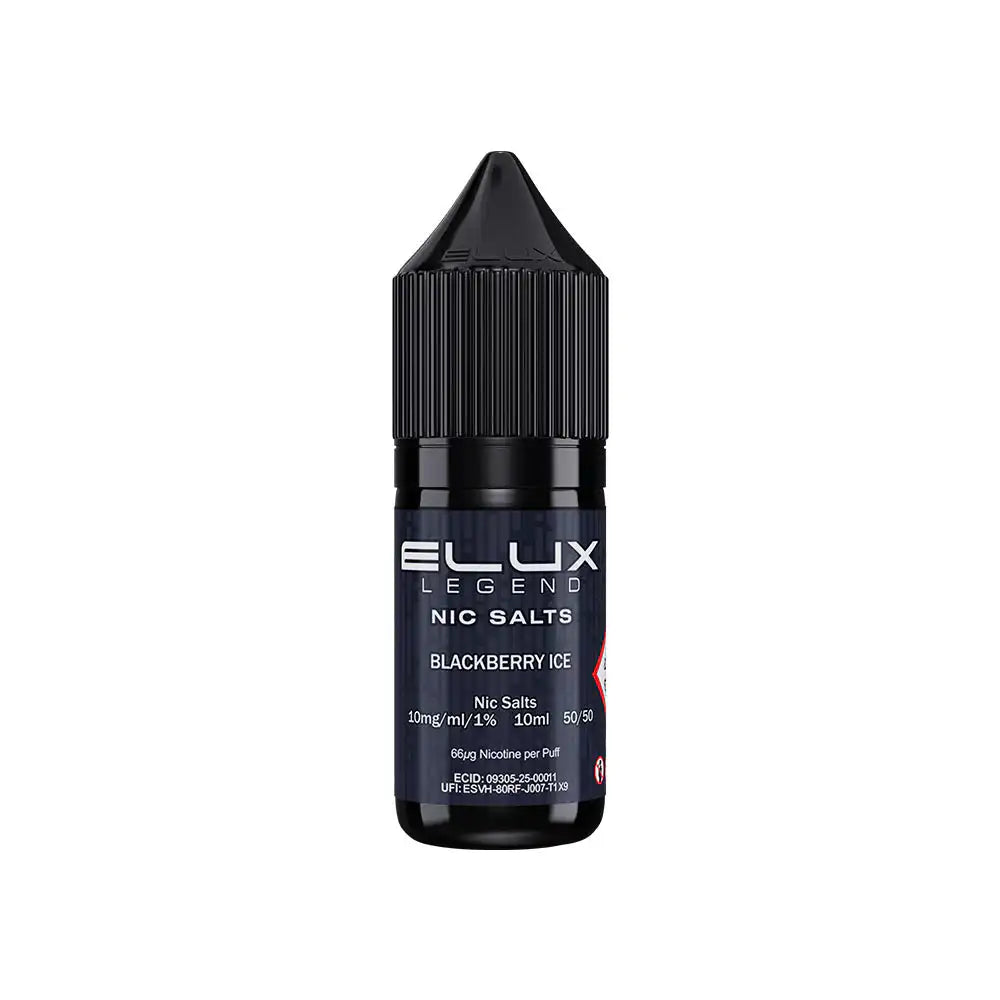 Elux Legend Nic Salts Blackberry Ice 10mg