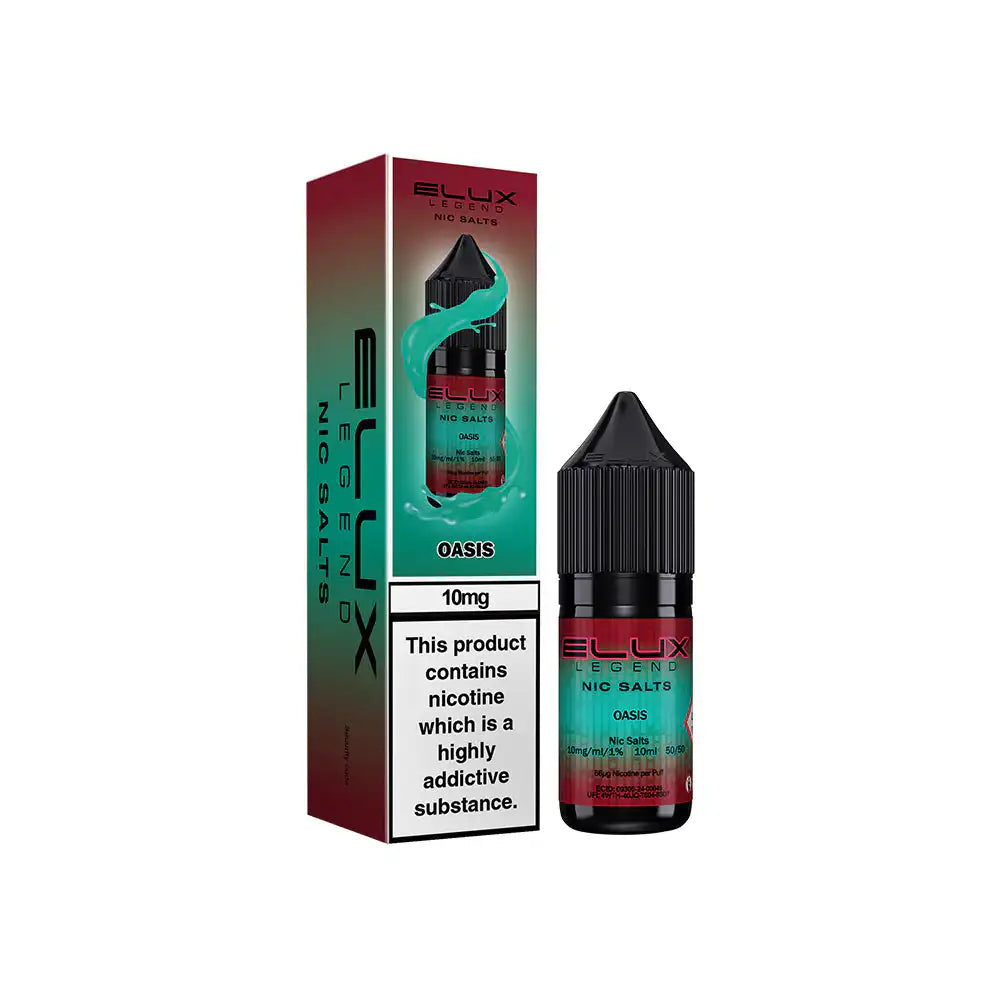 Elux Legend Nic Salts Oasis 10mg