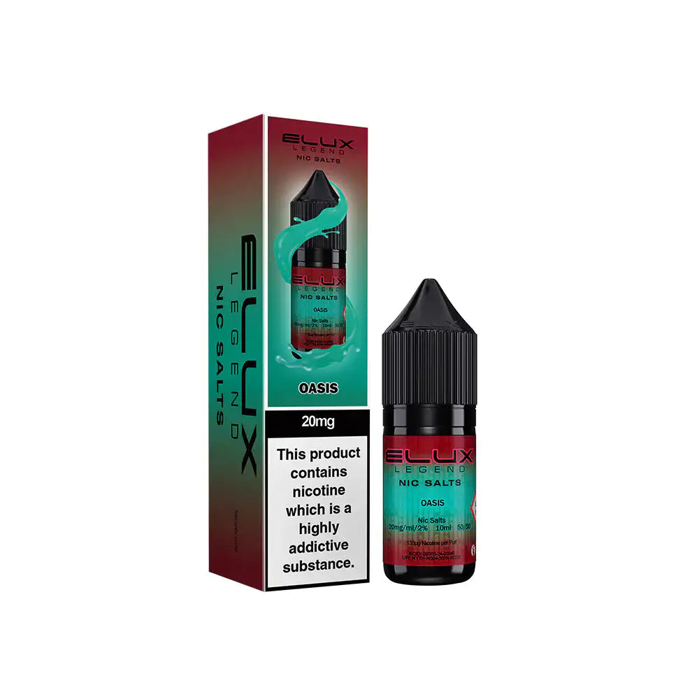 Elux Legend Nic Salts Oasis 20mg
