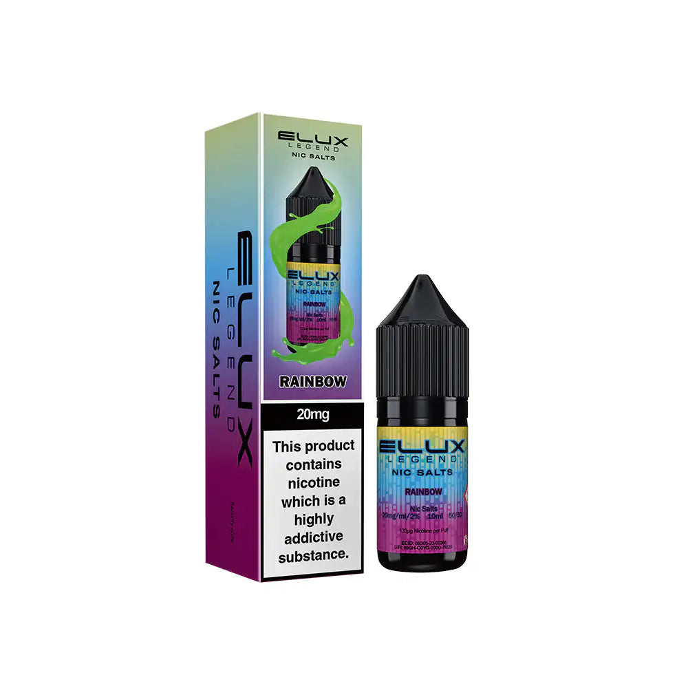 Elux Legends Nic Salts Rainbow 20mg